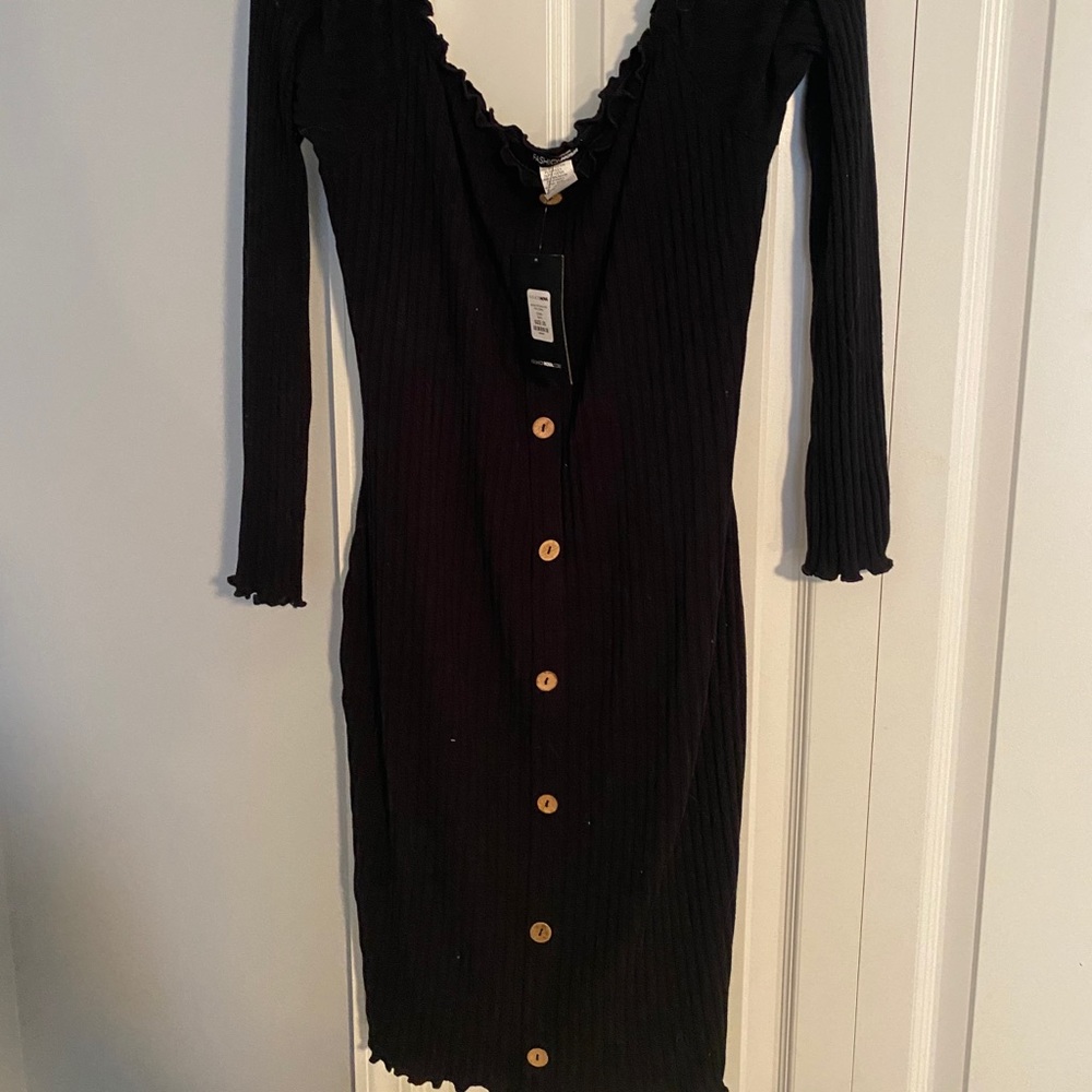 Black body con dress